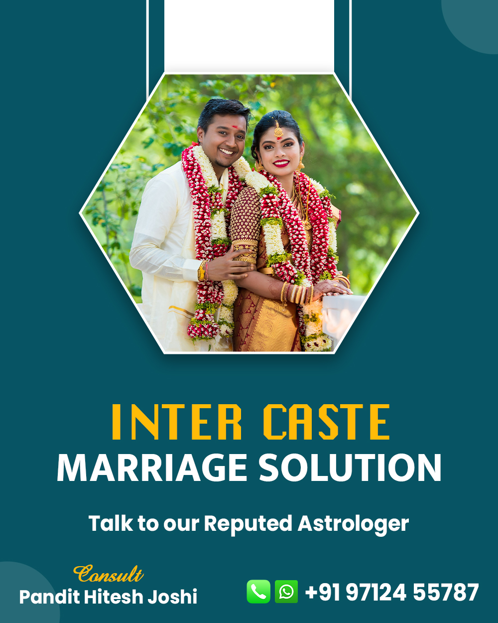 Inter Caste Love Marriage