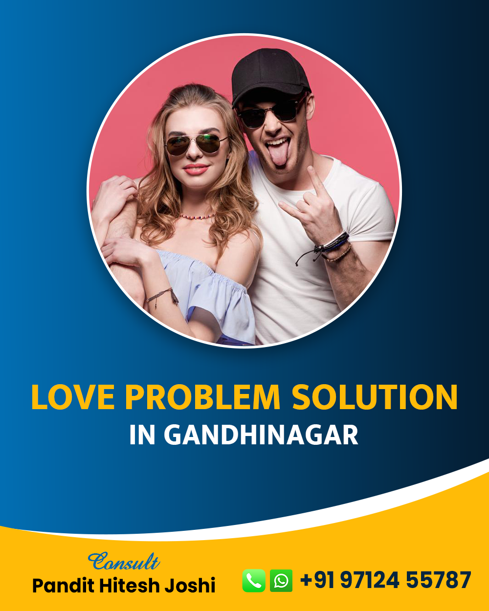 Love Problem Solution Ghandhinagar