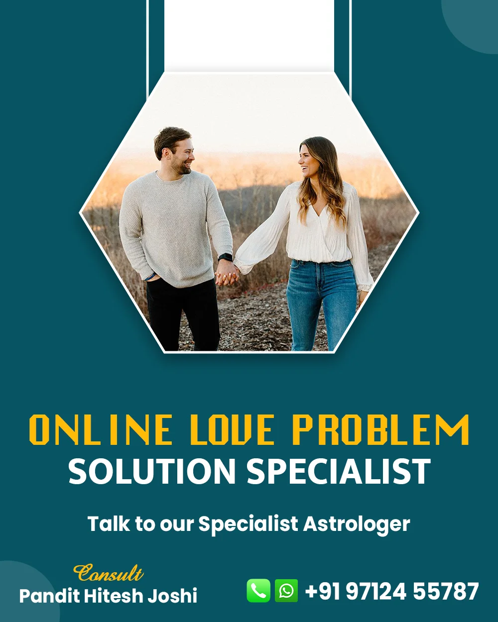 Love Problem Specialist in Dahegam