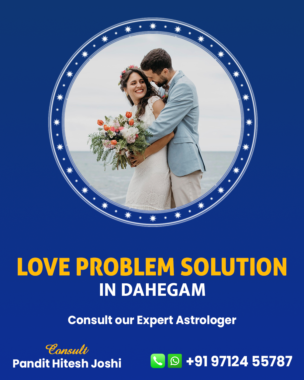Love Problem Solution Dahegam